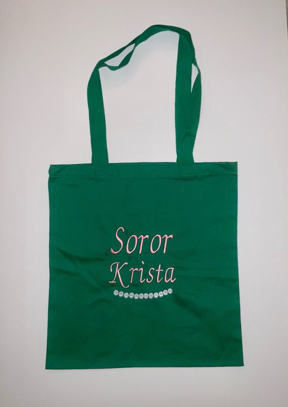 Personalized Sorority Soror Tote Bag 