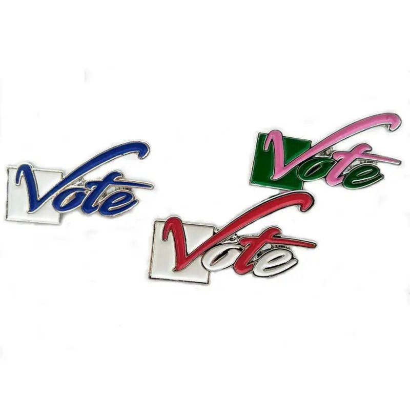 Vote Brooch | Lapel Pin 