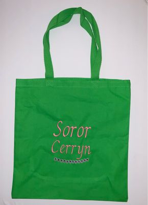 Personalized Sorority Soror Tote Bag 