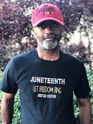 Let Freedom Ring Juneteenth Embroidered Shirt 