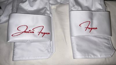 Embroidered Shirt Cuff - Custom Name