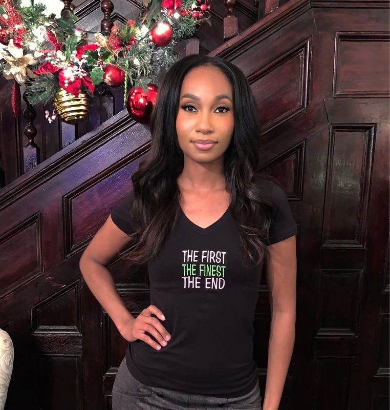 The First The Finest The End Top