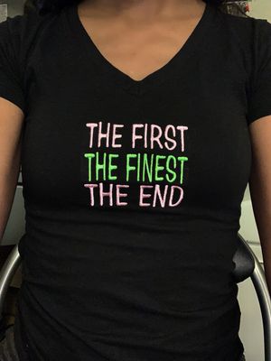 The First The Finest The End Top