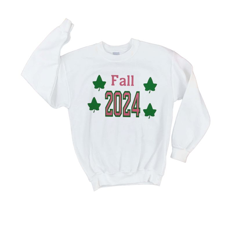 Embroidered Greek Sorority Sweatshirt - Customize Year