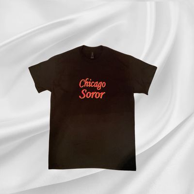 Chicago Soror Embroidered Tee 