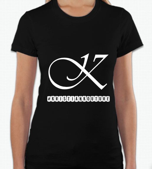 Kristian Kouture Essentials #Hashtag Tee