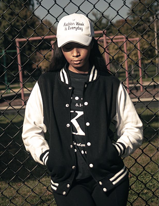 FASHION WEEK IS EVERYDAY-Embroidered  Cap