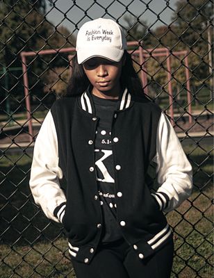FASHION WEEK IS EVERYDAY-Embroidered  Cap