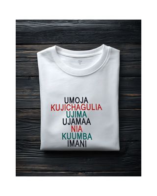 Kwanzaa Embroidered Top | Shirt | Crewneck 