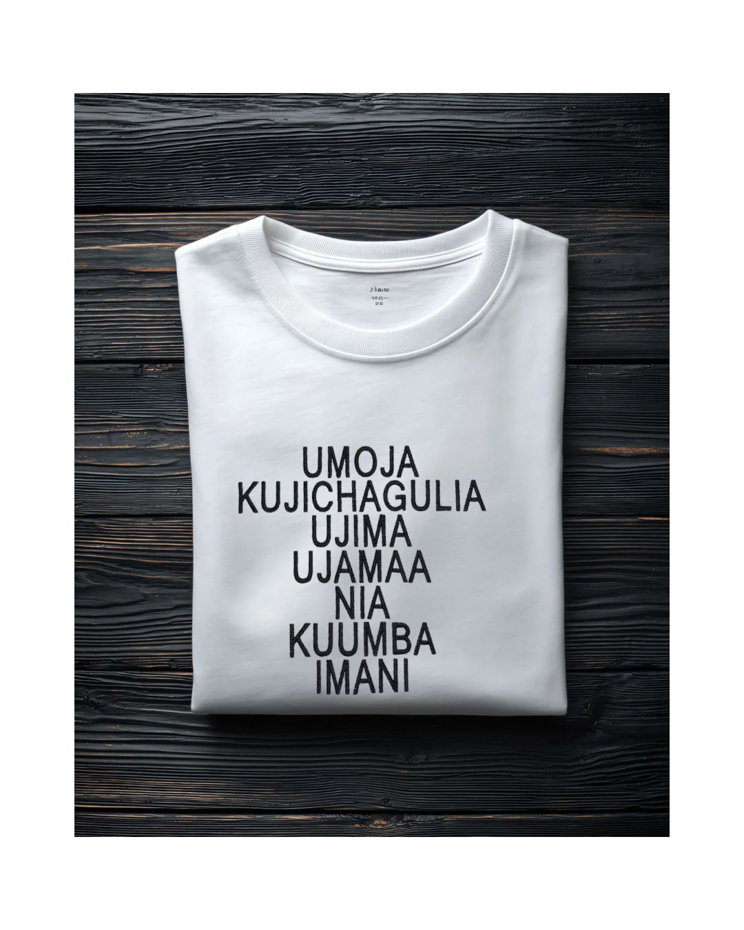 Kwanzaa Embroidered Top | Shirt | Crewneck 