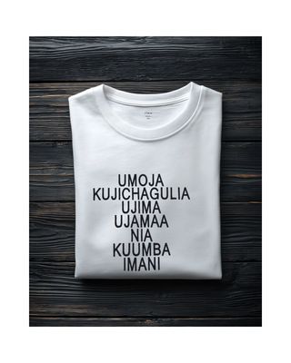 Kwanzaa Embroidered Top | Shirt | Crewneck 