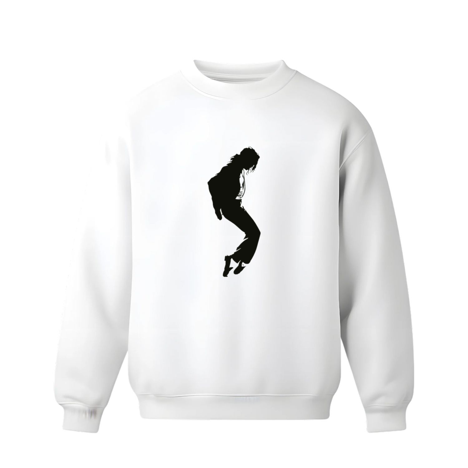 Icon Collection: Moonwalk Toe Stand Embroidered Crewneck 