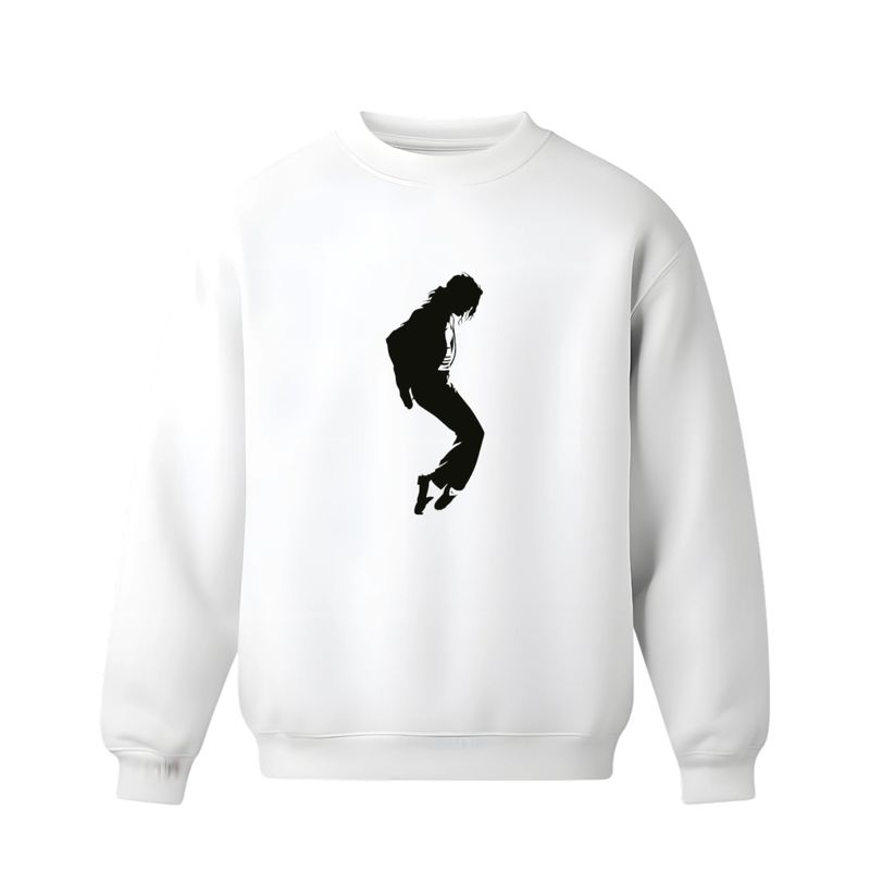 Icon Collection: Moonwalk Toe Stand Embroidered Crewneck 