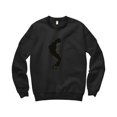 Icon Collection: Moonwalk Toe Stand Embroidered Crewneck 