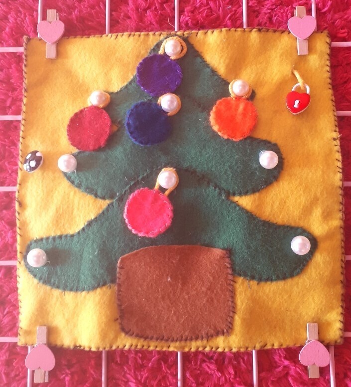 Página Árvore de Natal!