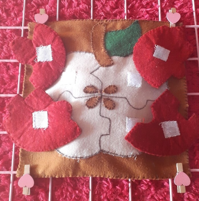 Página Quebra Cabeça-Maçã!