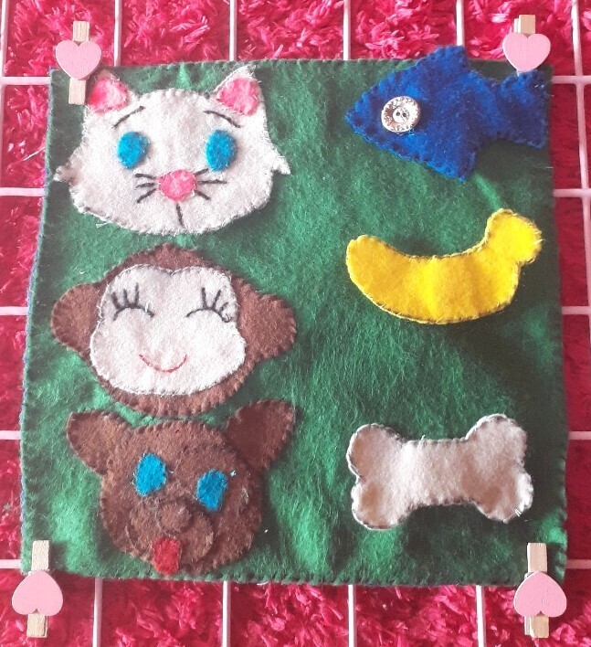 Página Bichinhos Comilões!