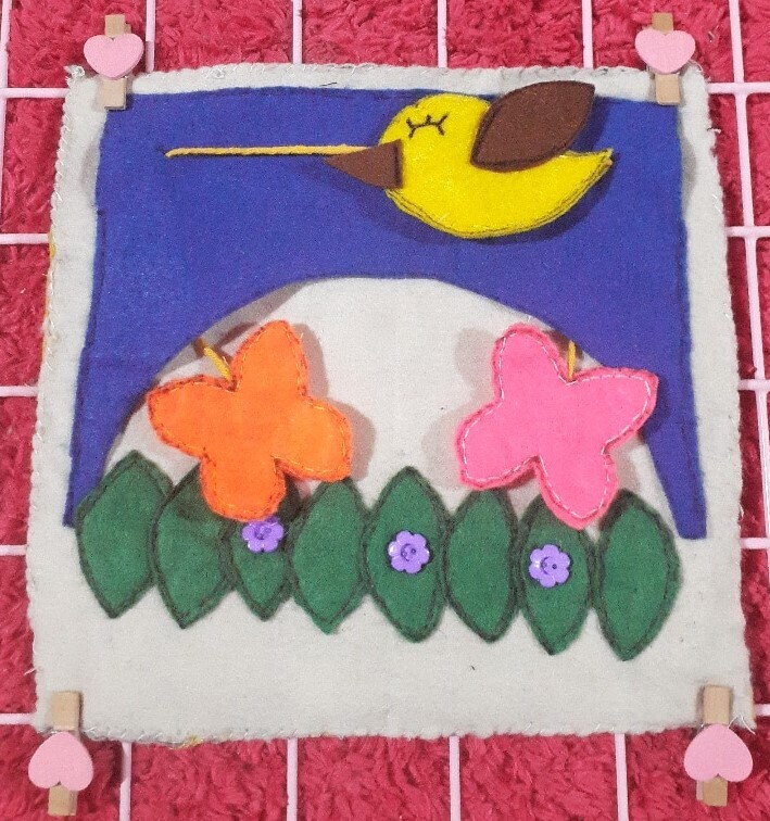 Página Passarinho Voador!