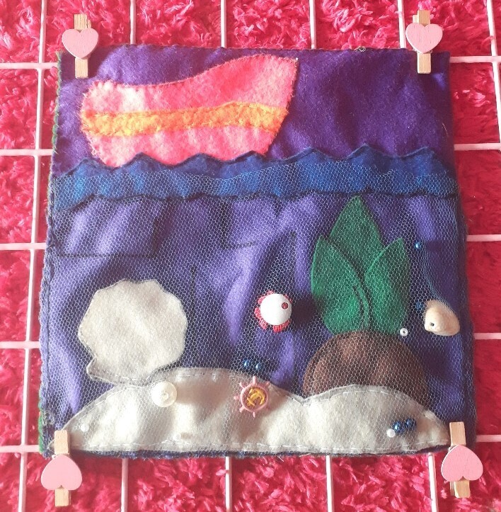 Página Fundo do mar!