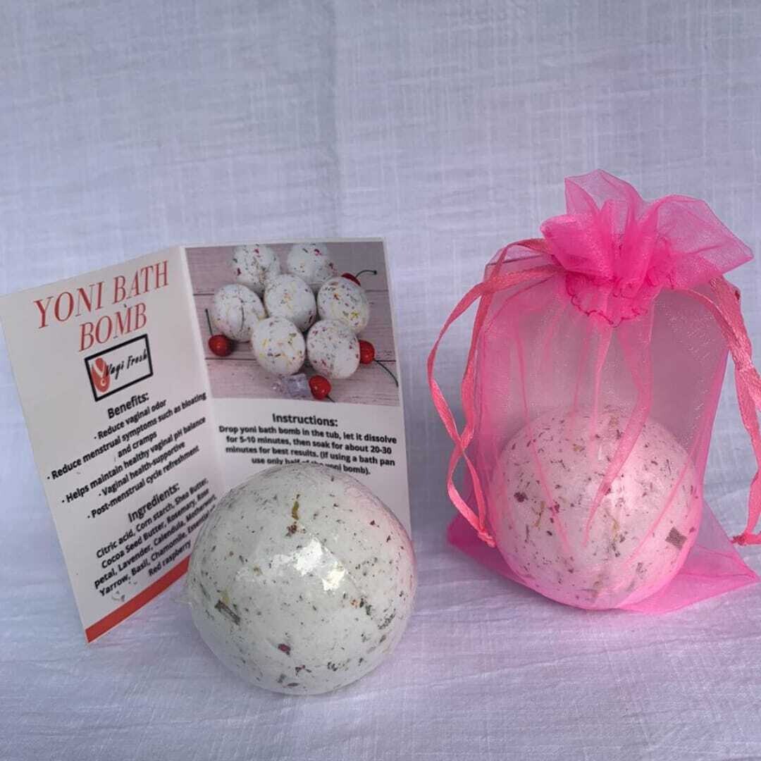 Vagi Fresh Yoni Bath Bomb