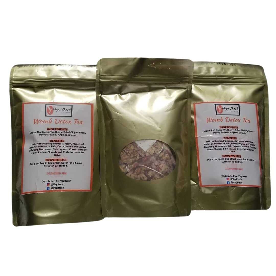 Vagi detox tea