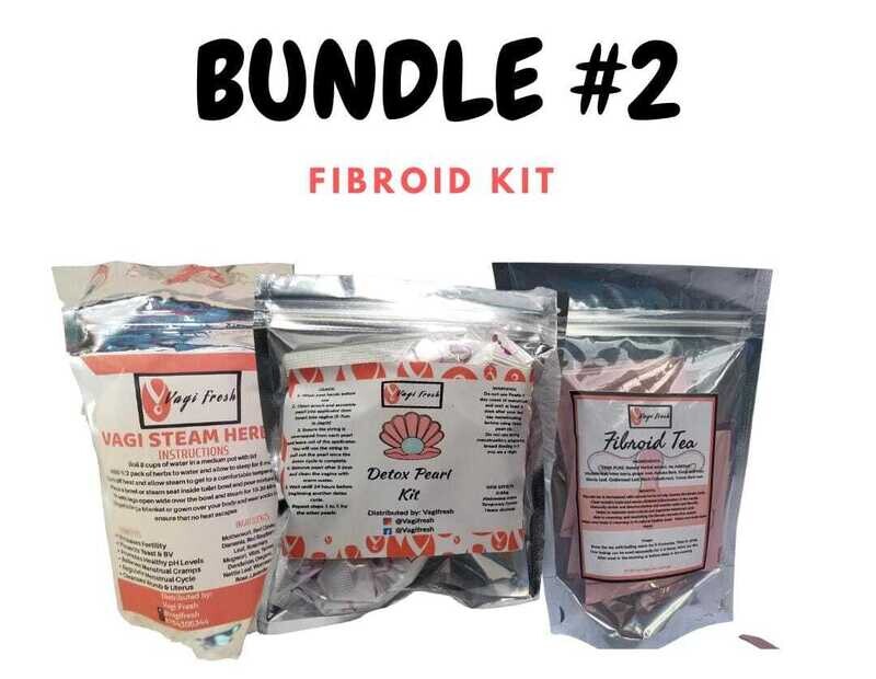 Bundle #2 – FIBROID KIT
