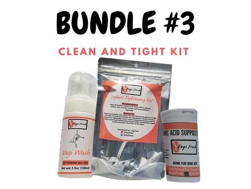 Bundle #3 – CLEAN AND TIGHT KIT