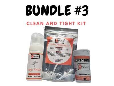 Bundle #3 – CLEAN AND TIGHT KIT