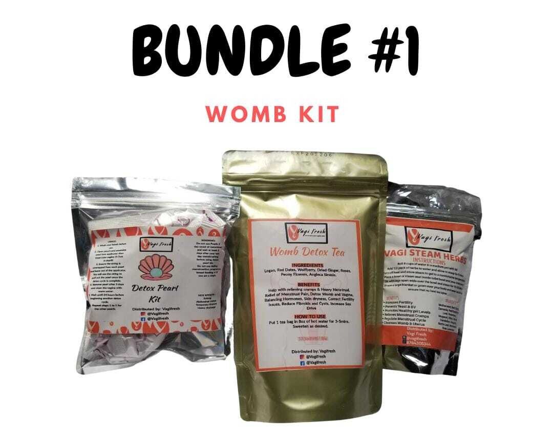 Bundle #1 – WOMB KIT