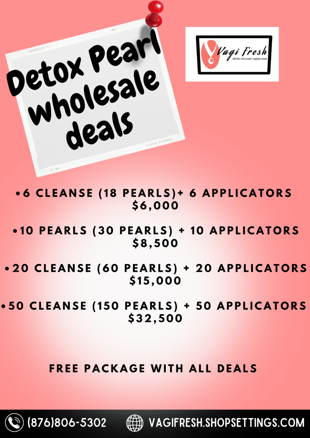 Detox pearls deals