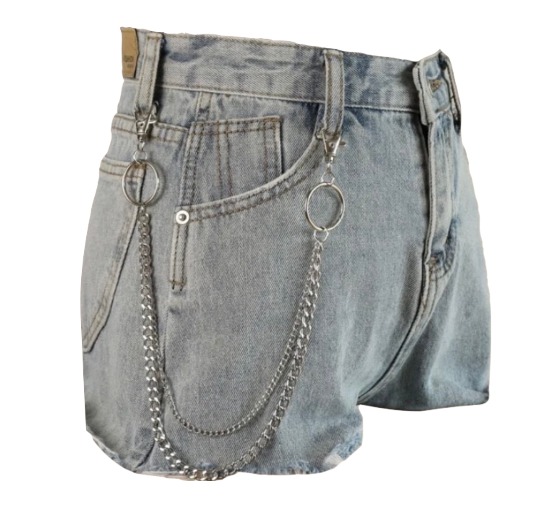 2 layer Pants Chain