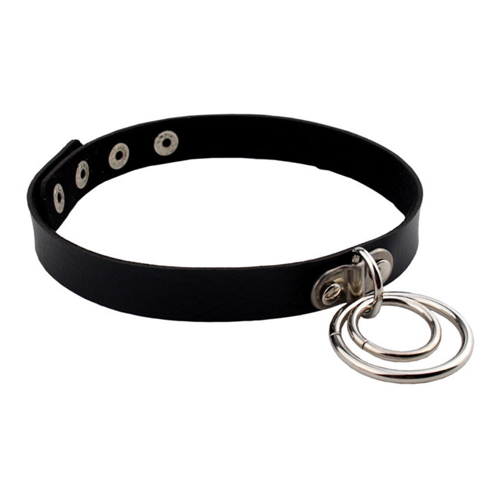 Double Ring choker