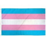 Transgender Wall Flag