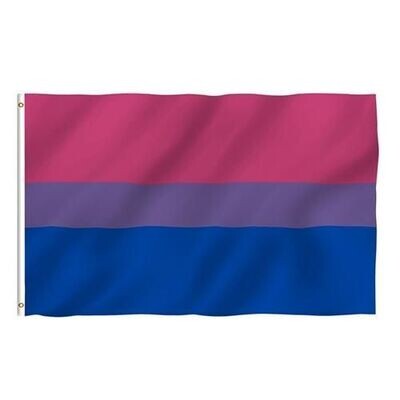 Bisexual Wall Flag