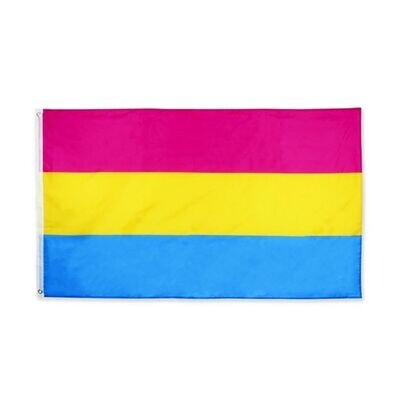 Pansexual Wall Flag