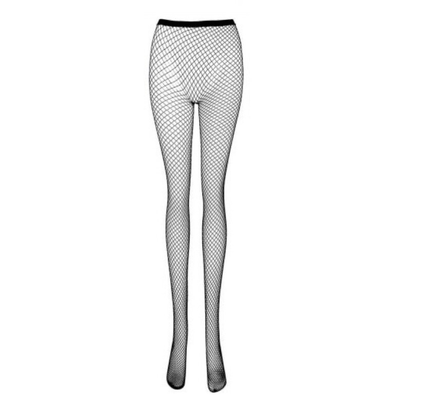 Fishnet Stockings Black Plus