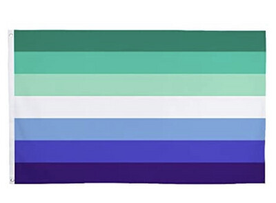 Gay Wall Flag