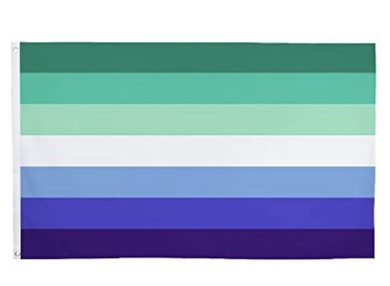 Gay Wall Flag