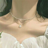 Dainty Pearl Necklace