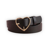 Heart decor Belt Gold