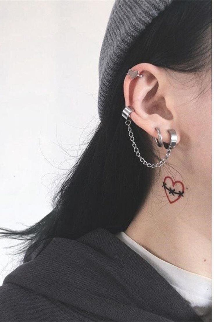 Chain Earring