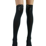 Gothic Bow Stockings 