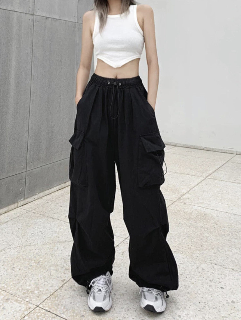Parachute Cargo Pants