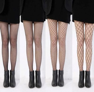 Black Fishnet stockings