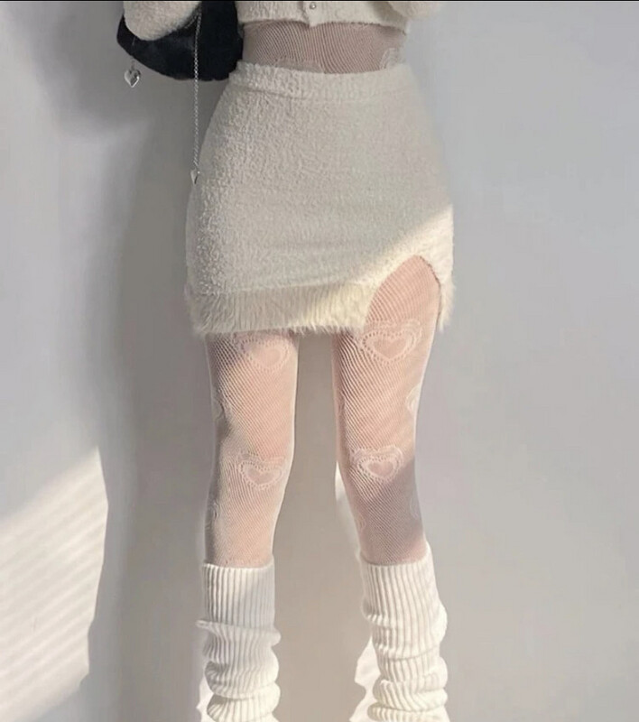 Winter Heart  Stockings