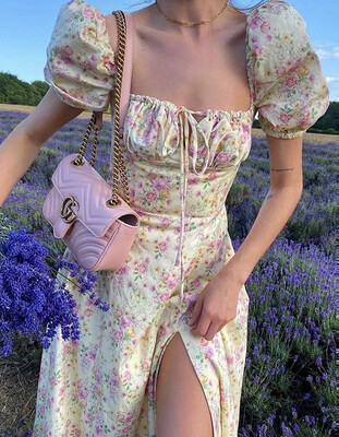 Vintage Flora Dress 