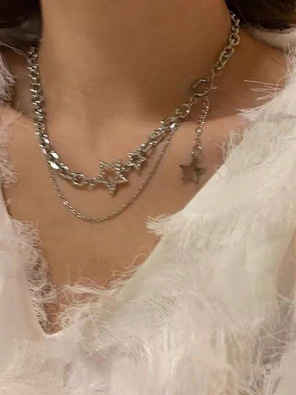 Star Tassle Necklace