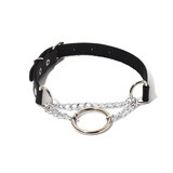 Rivet Ring Choker