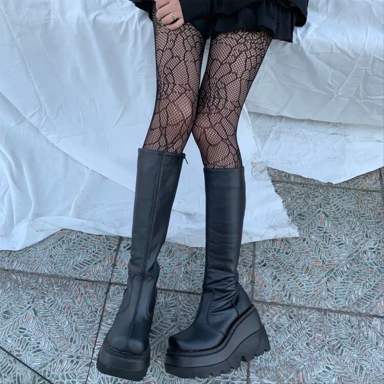 Spider web fishnets
