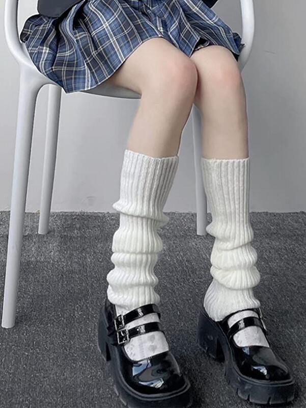 White Leg Warmers